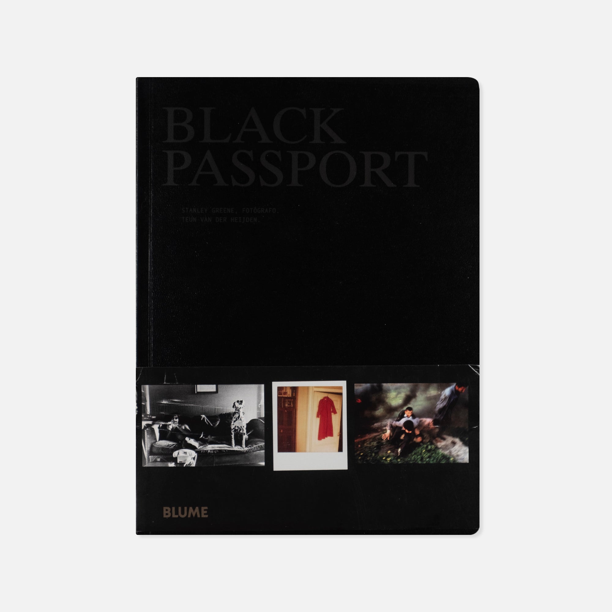 Stanley Greene — Black Passport
