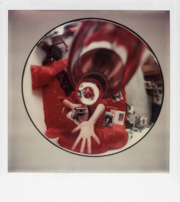 Robby Müller — Polaroid Interior Exterior