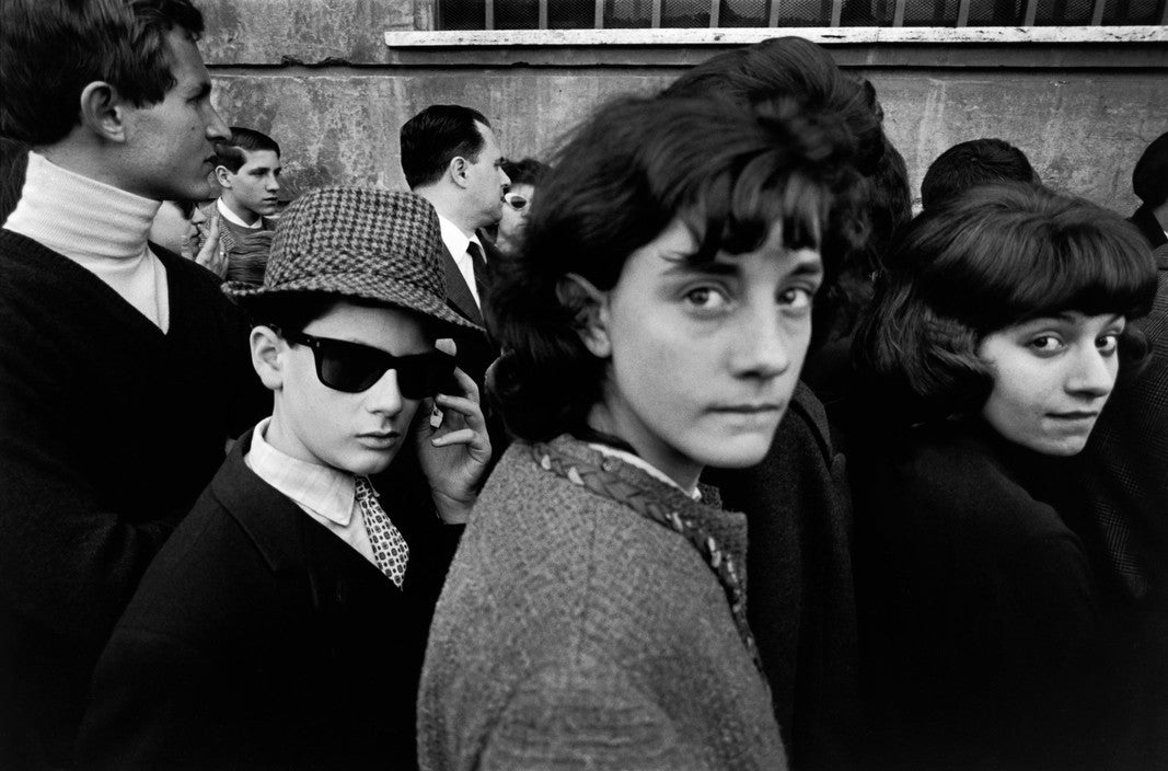 Bruno Barbey — Les Italiens