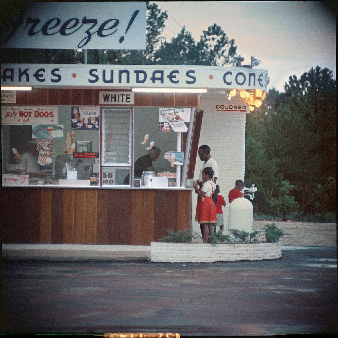 Gordon Parks — Segregation Story