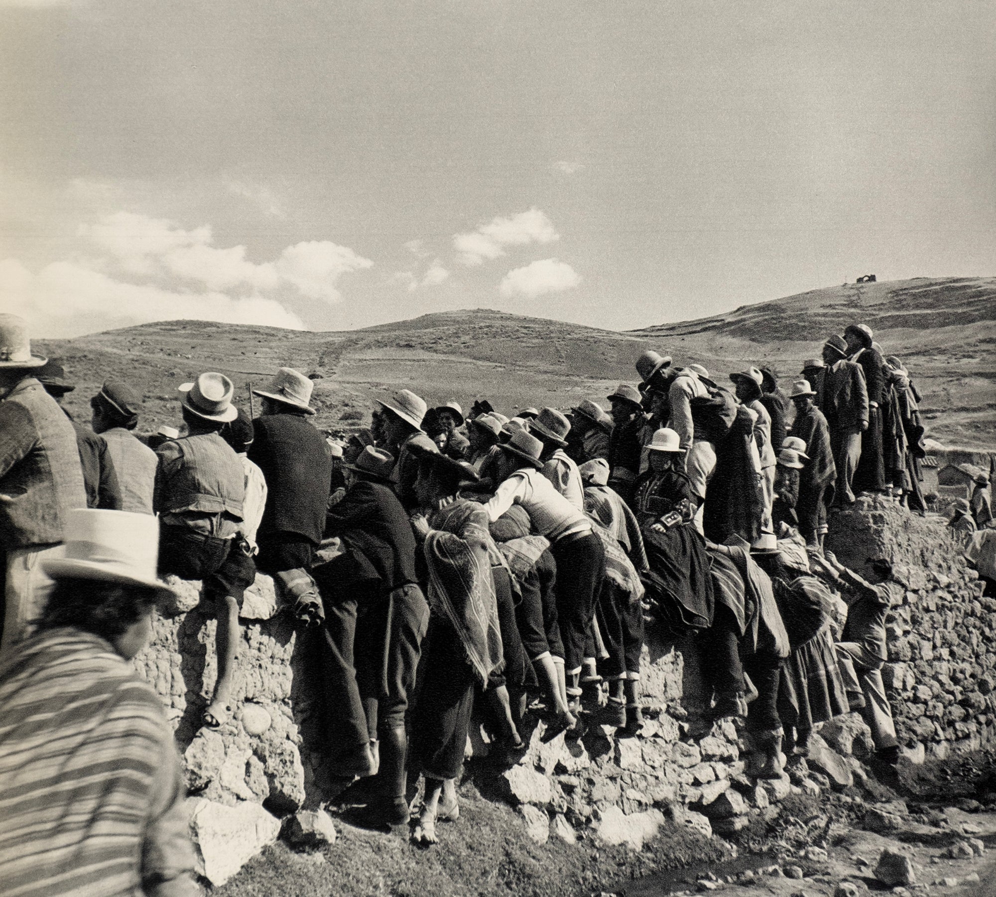 Werner Bischof, Robert Frank & Pierre Verger — Incas to Indians