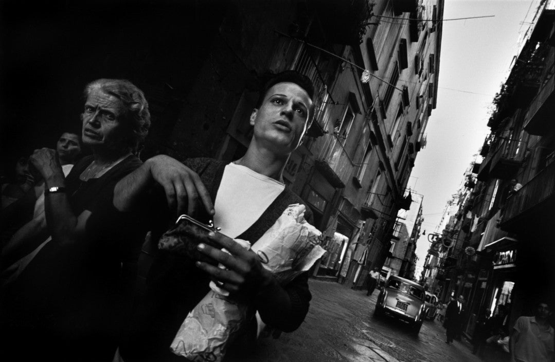 Bruno Barbey — Les Italiens