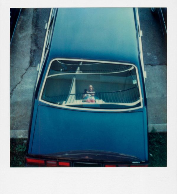 Robby Müller — Polaroid Interior Exterior