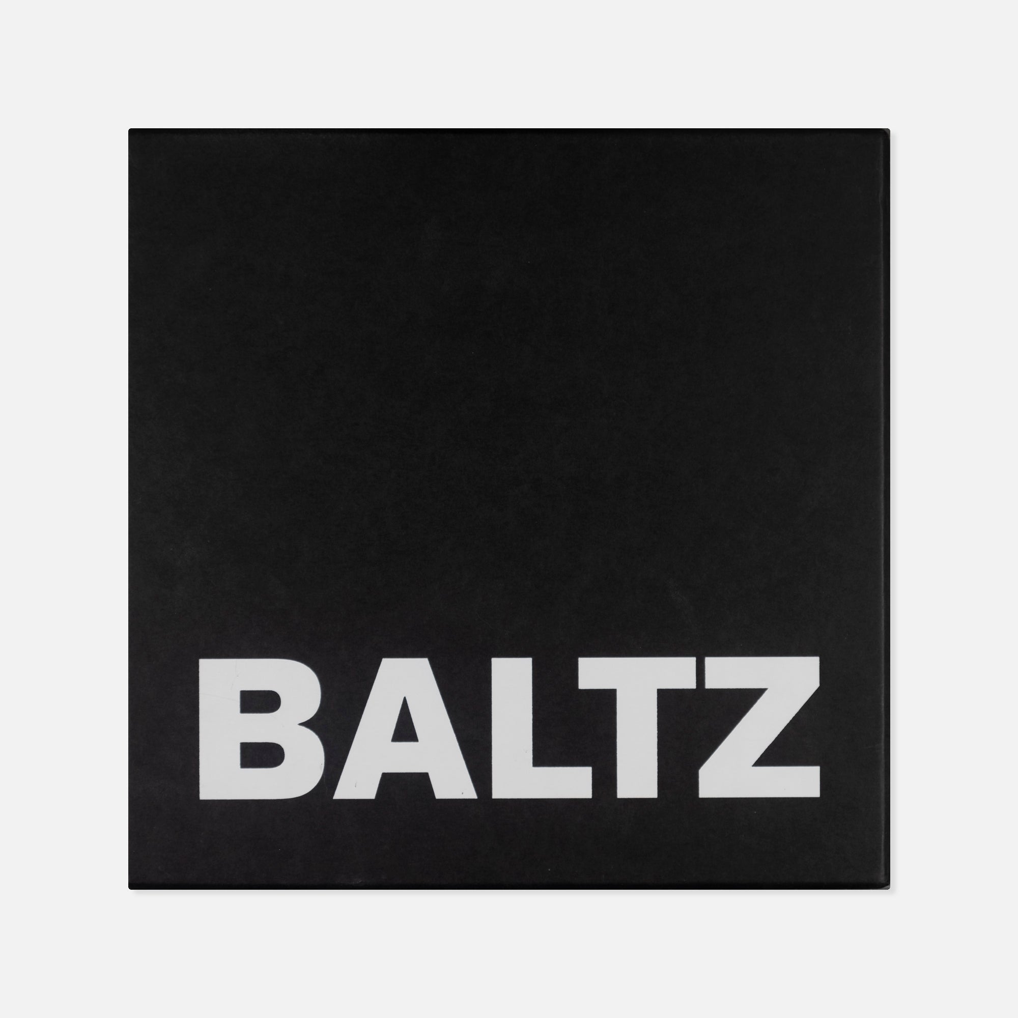 Lewis Baltz — 3 Volume Set