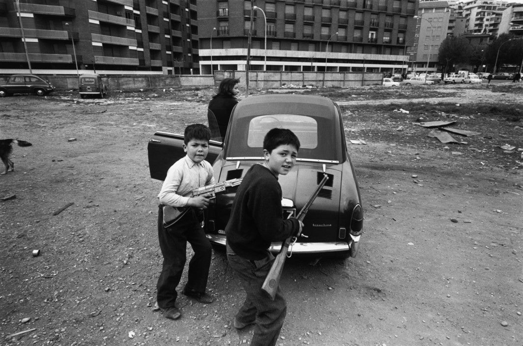 Bruno Barbey — Les Italiens