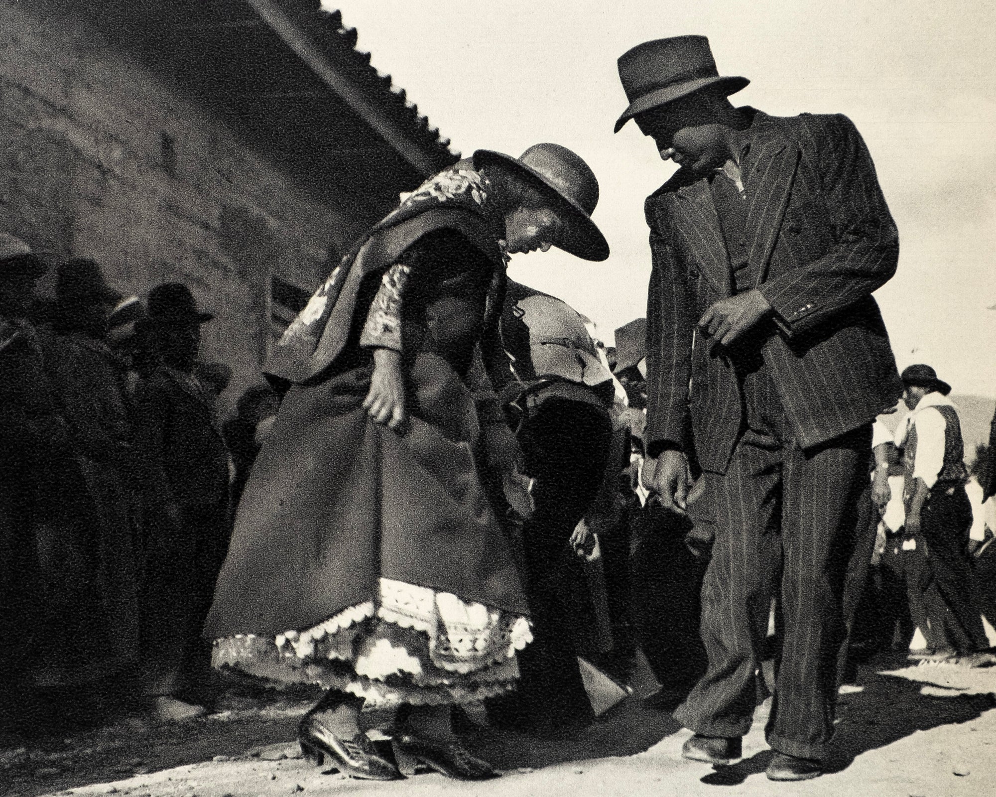 Werner Bischof, Robert Frank & Pierre Verger — Incas to Indians