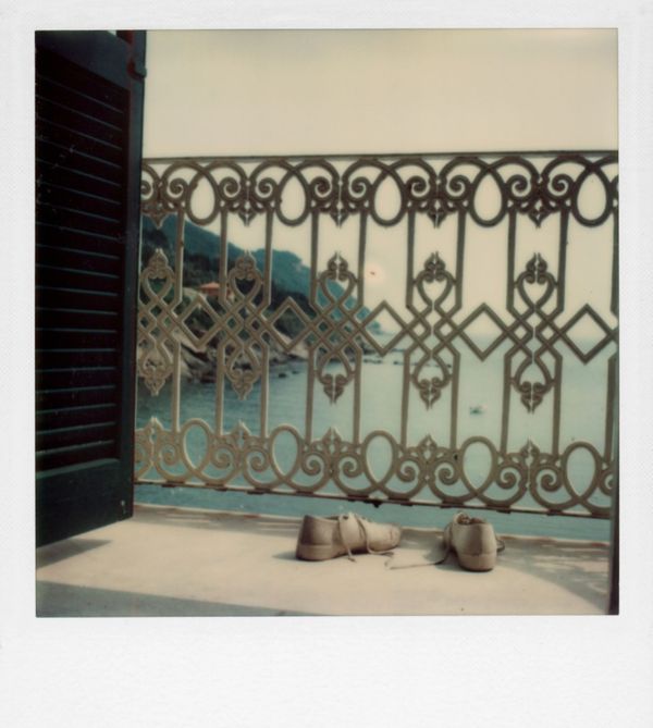 Robby Müller — Polaroid Interior Exterior