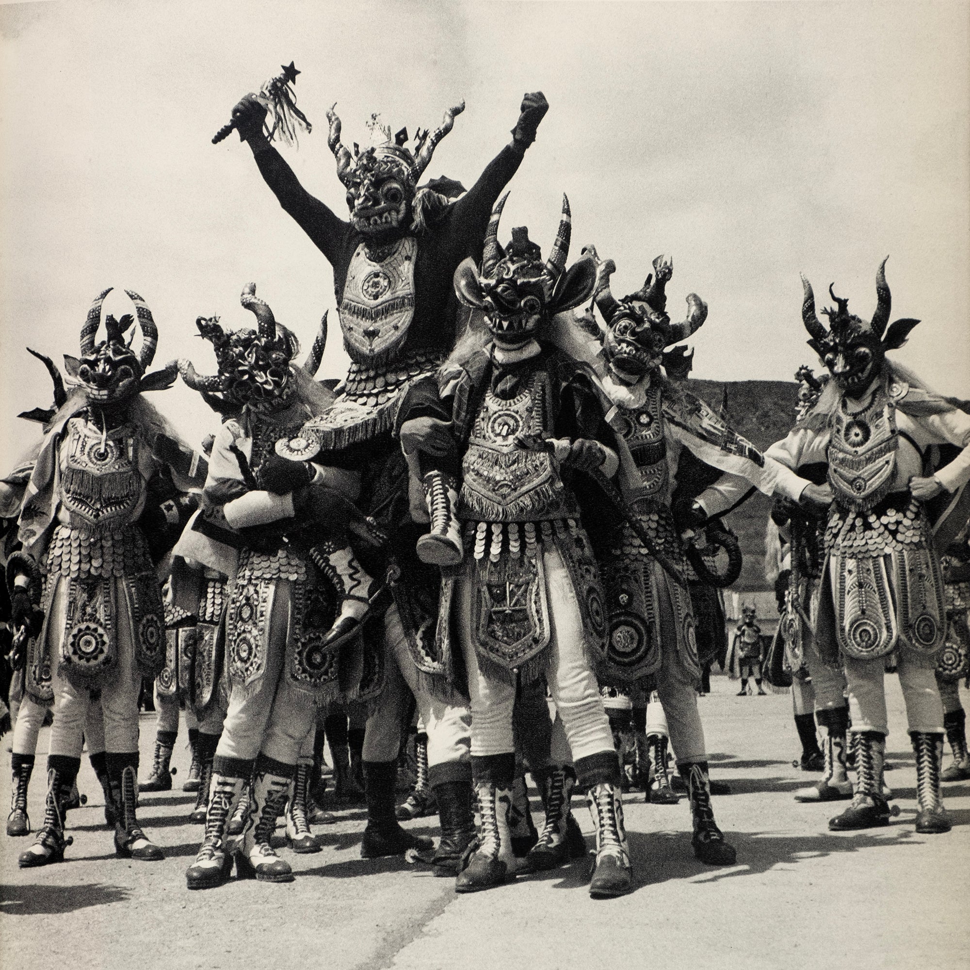 Werner Bischof, Robert Frank & Pierre Verger — Incas to Indians