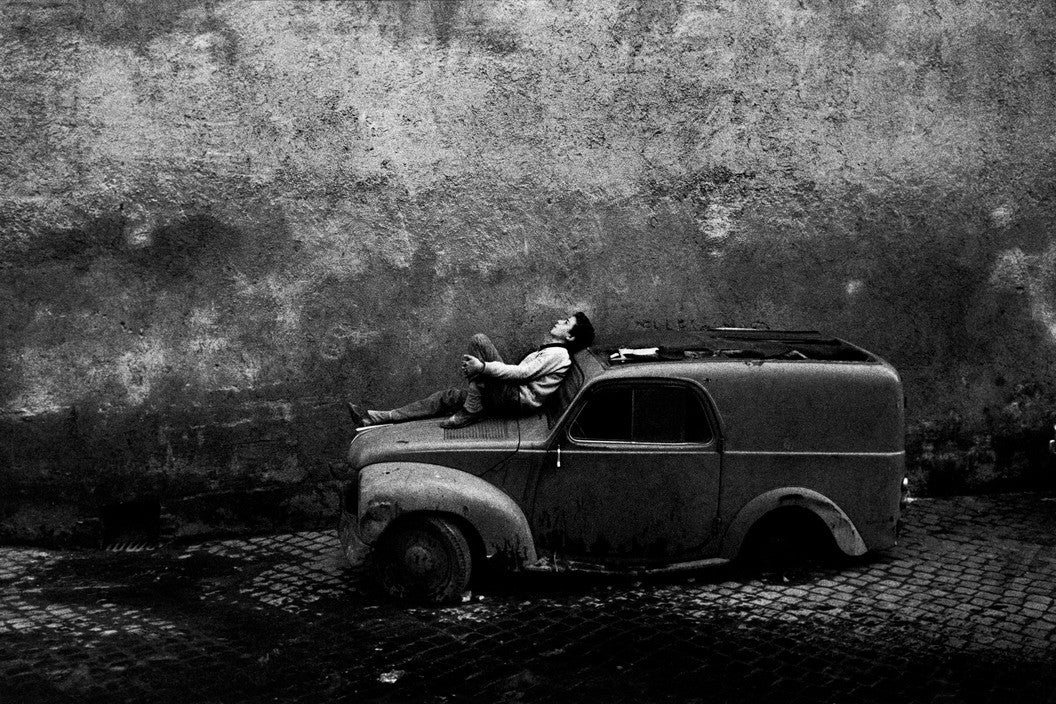 Bruno Barbey — Les Italiens