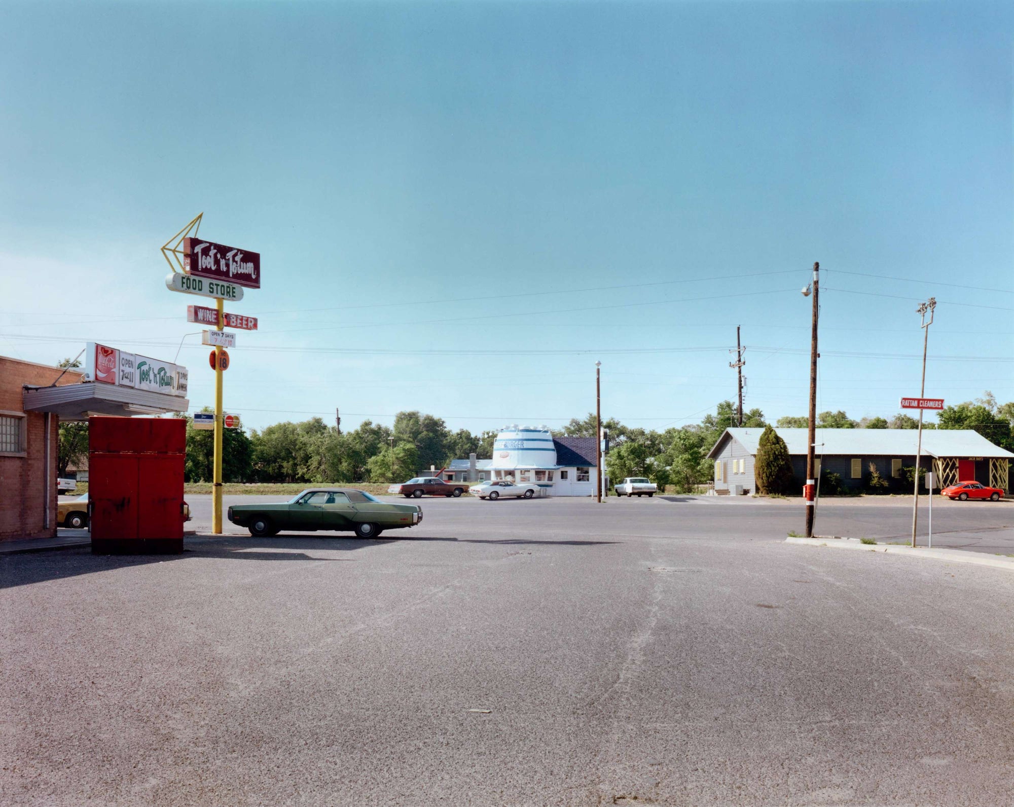 Stephen Shore — Uncommon Places 50 Unpublished Photographs 1973-1978