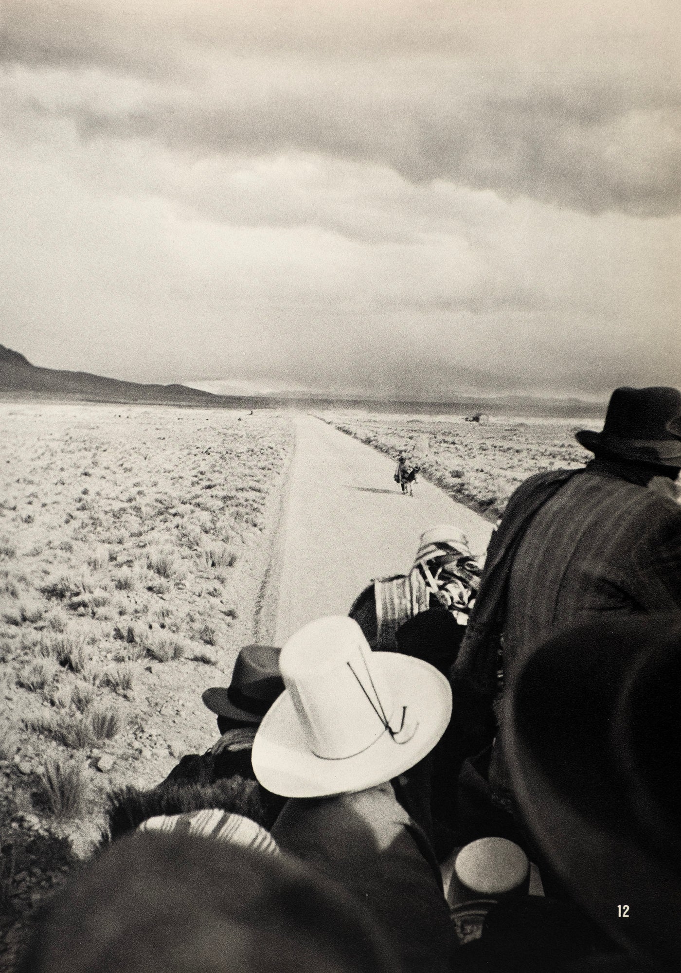 Werner Bischof, Robert Frank & Pierre Verger — Incas to Indians