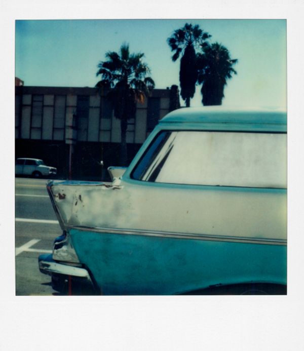 Robby Müller — Polaroid Interior Exterior