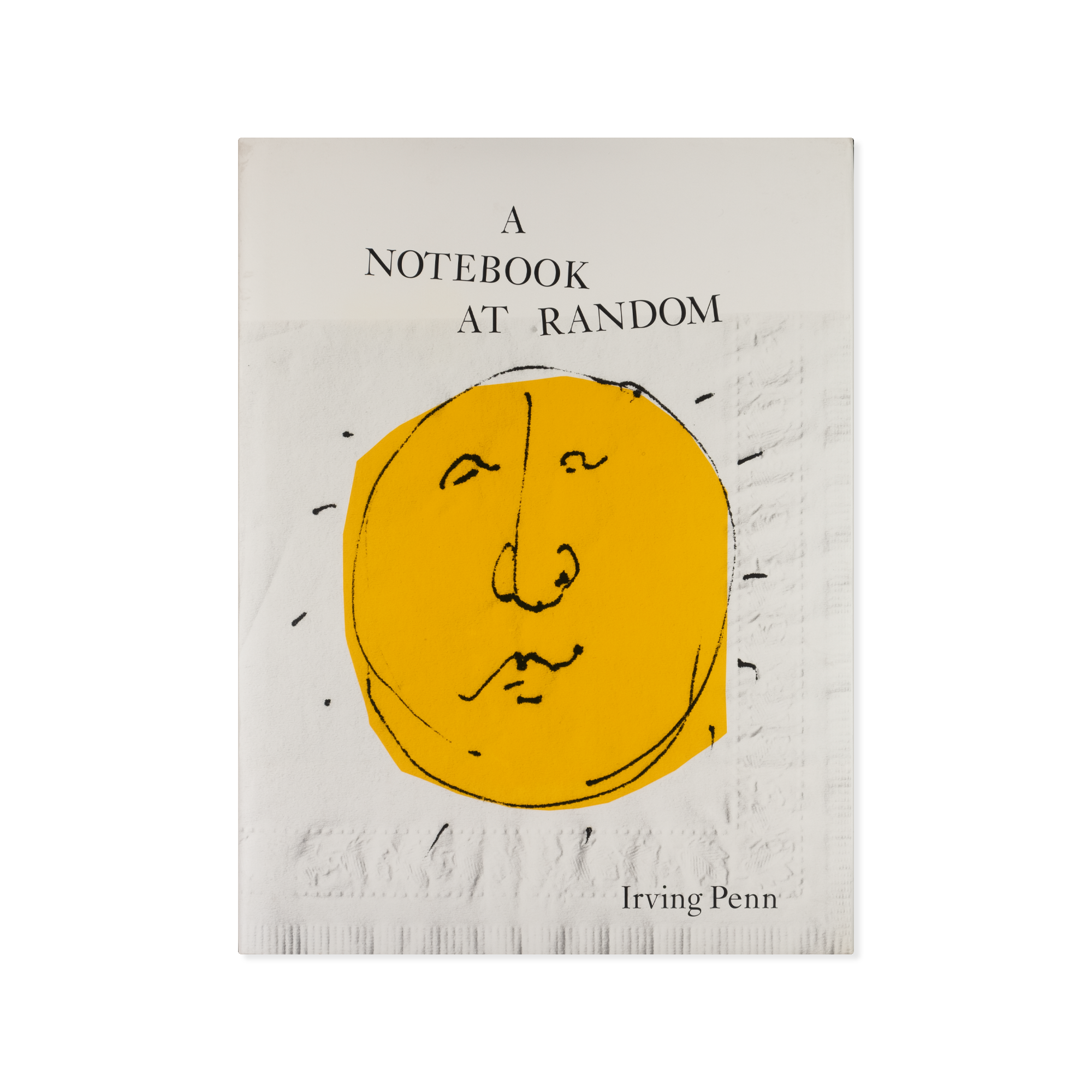Irving Penn — A Notebook at Random