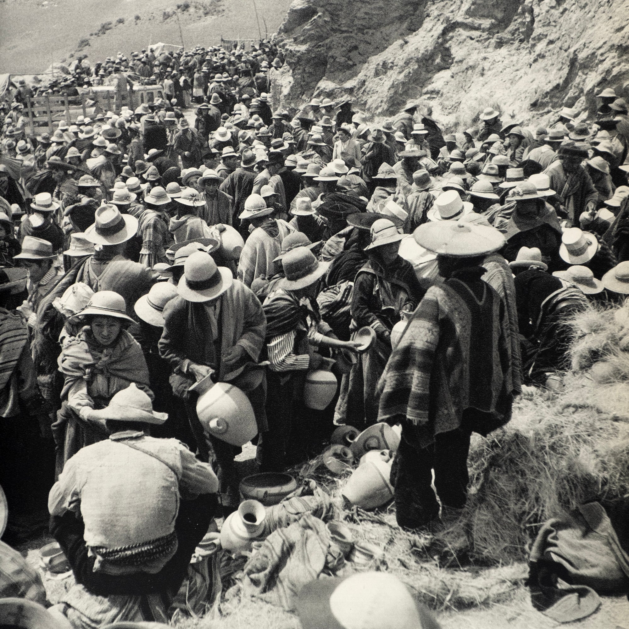 Werner Bischof, Robert Frank & Pierre Verger — Incas to Indians