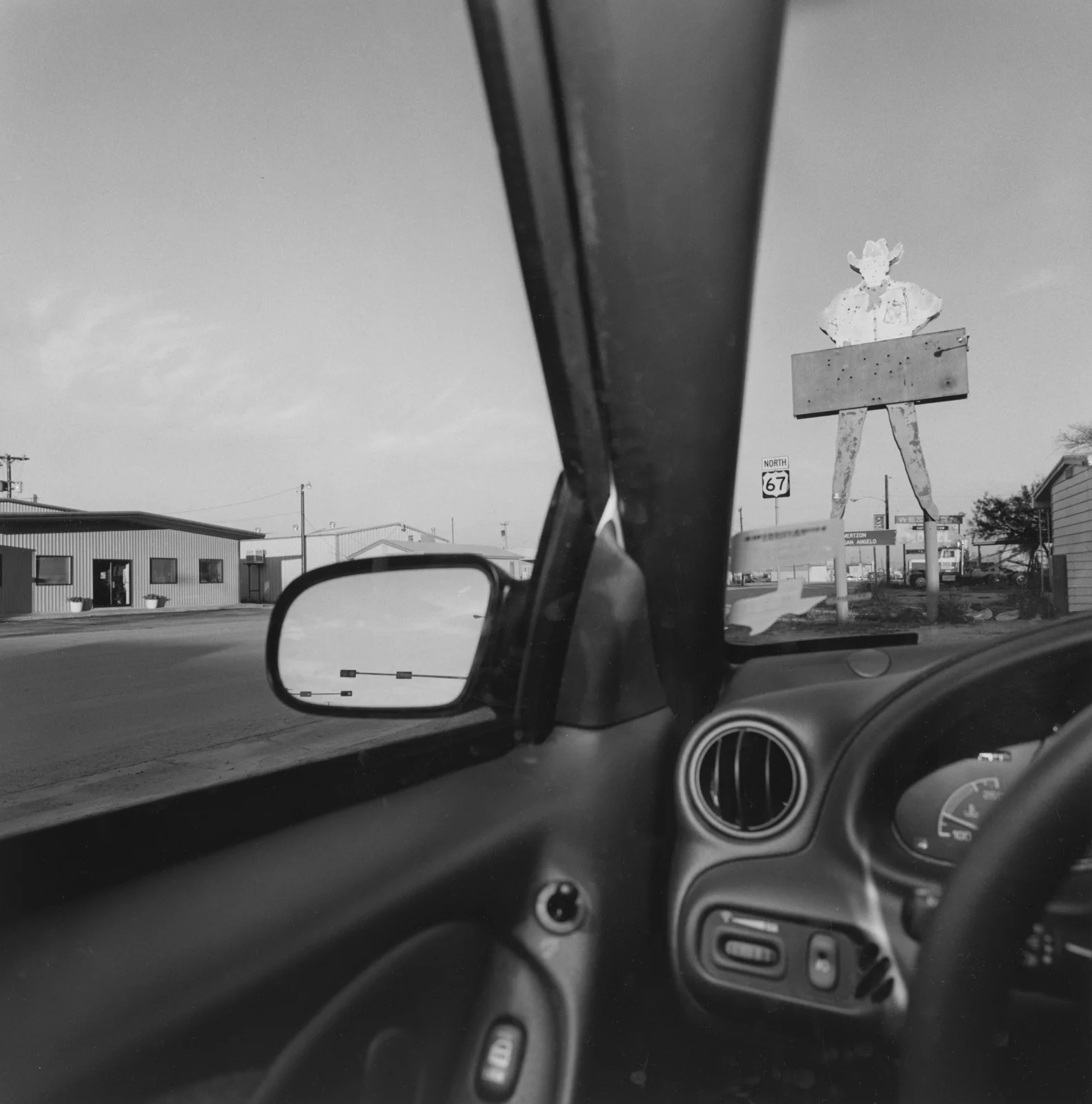 Lee Friedlander — America by Car