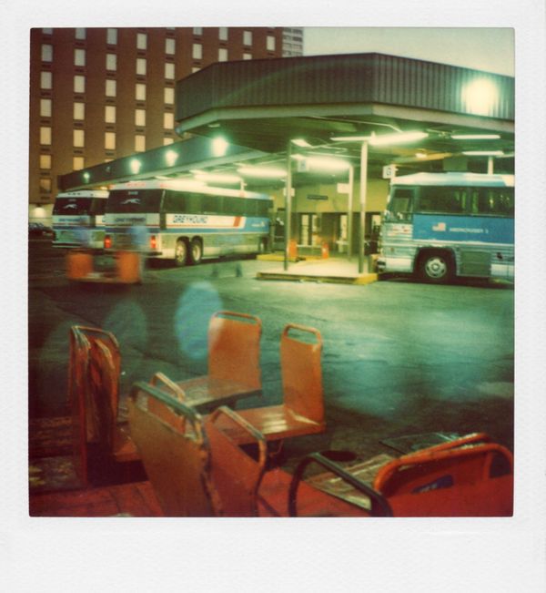 Robby Müller — Polaroid Interior Exterior