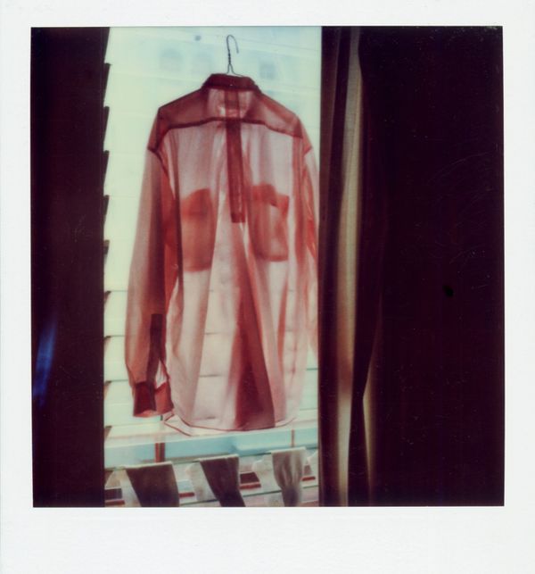 Robby Müller — Polaroid Interior Exterior