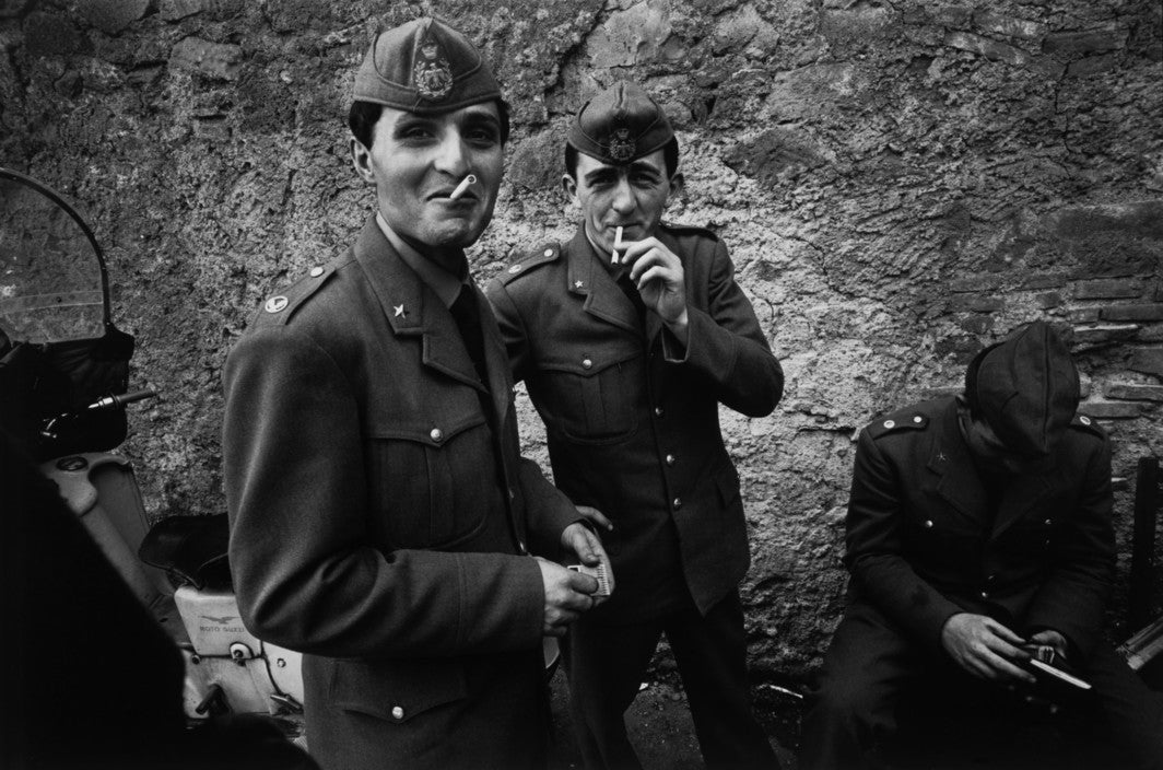 Bruno Barbey — Les Italiens