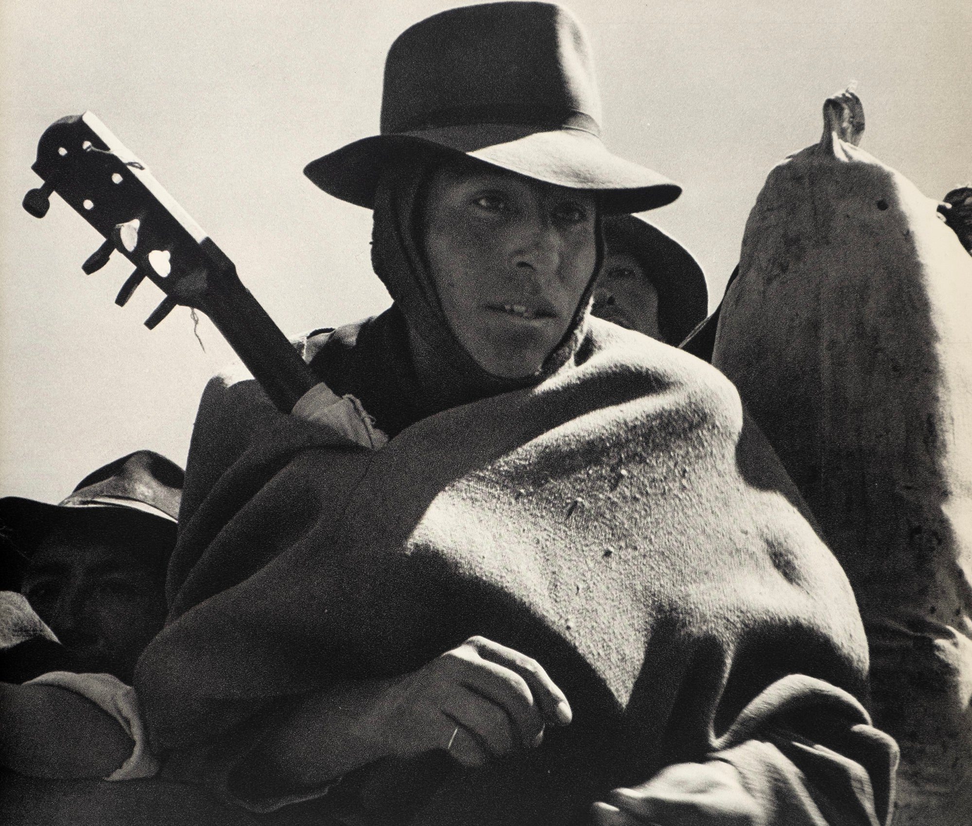 Werner Bischof, Robert Frank & Pierre Verger — Incas to Indians