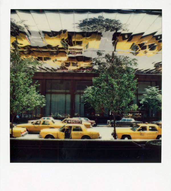 Robby Müller — Polaroid Interior Exterior