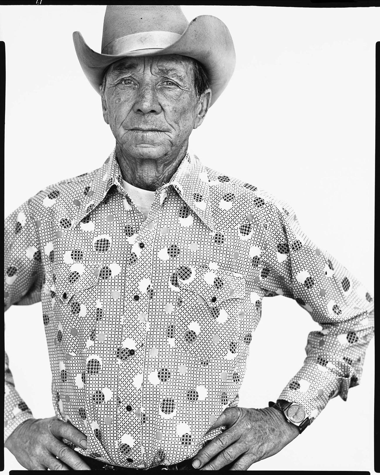 Richard Avedon - In The American West